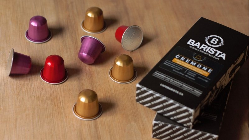 Pourquoi nous ne produisons pas de capsules de café compatibles Nespresso® Vertuo - Café Barista