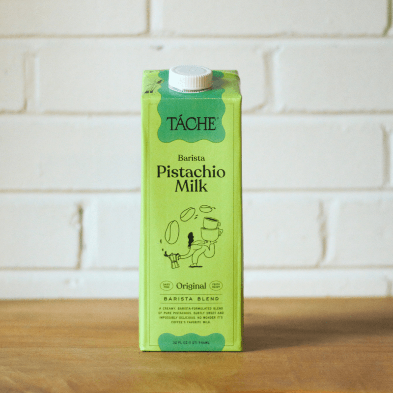 Boisson de Pistache - Táche - Lait et boissons végétales - Cafe Barista