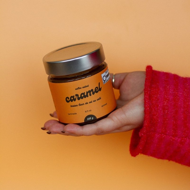 Caramel breton fleur de sel au café Juliette et Chocolat - Accessoires - Juliette & Chocolat