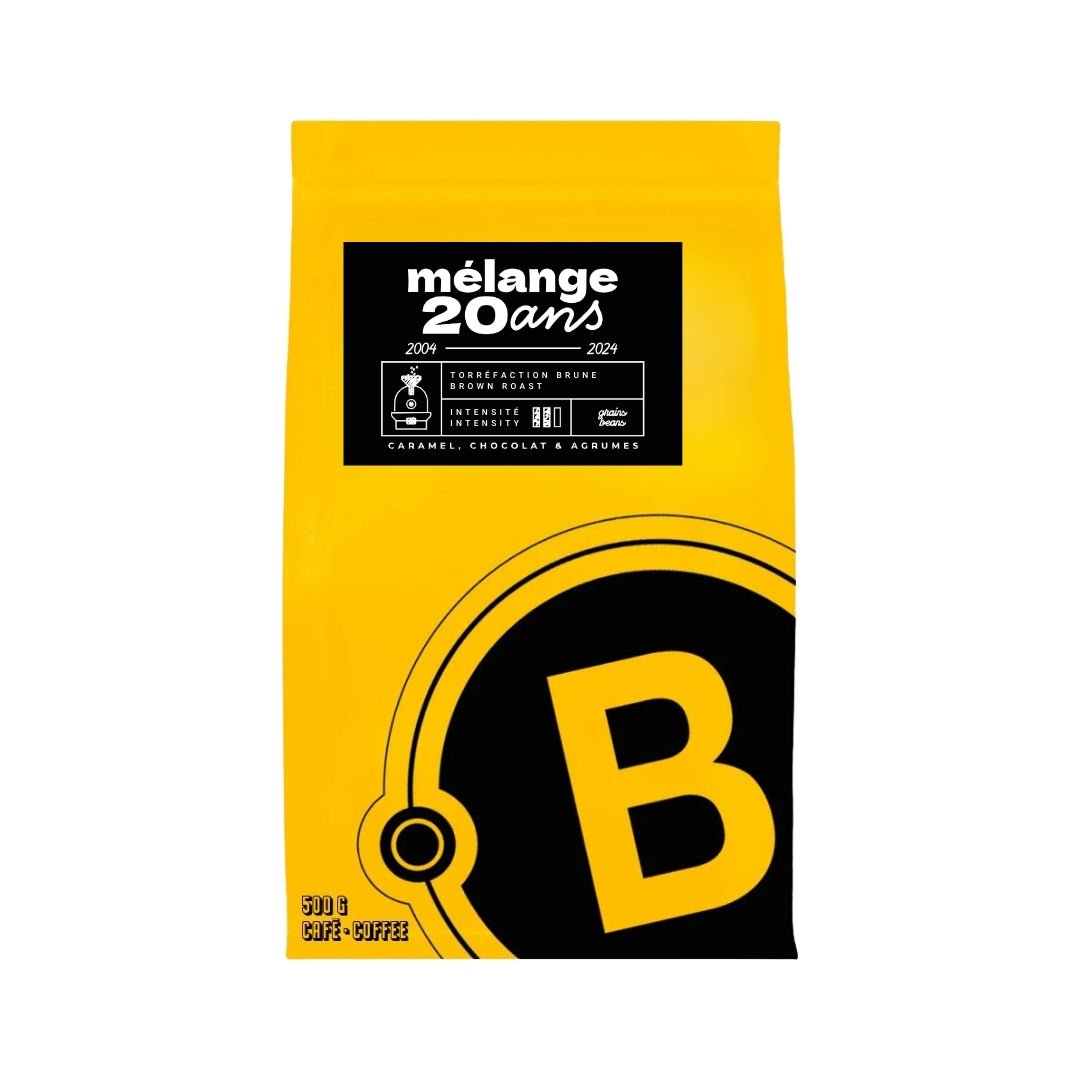 Mélange 20 ans - Cafe - Café Barista