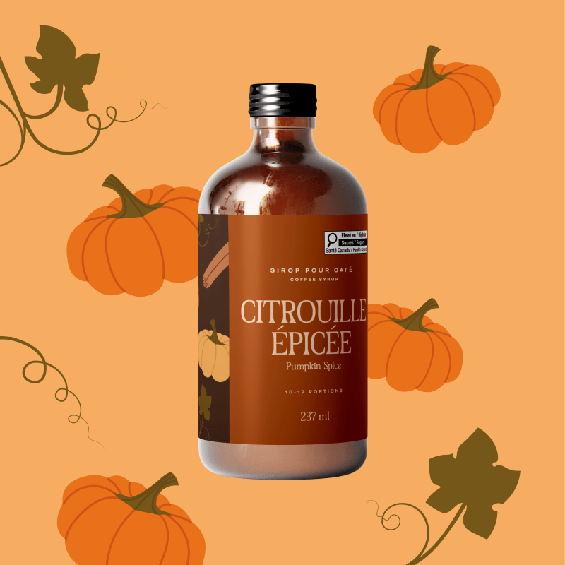 Sirop à la citrouille épicée - Accessoires - 3/4 oz Tonic