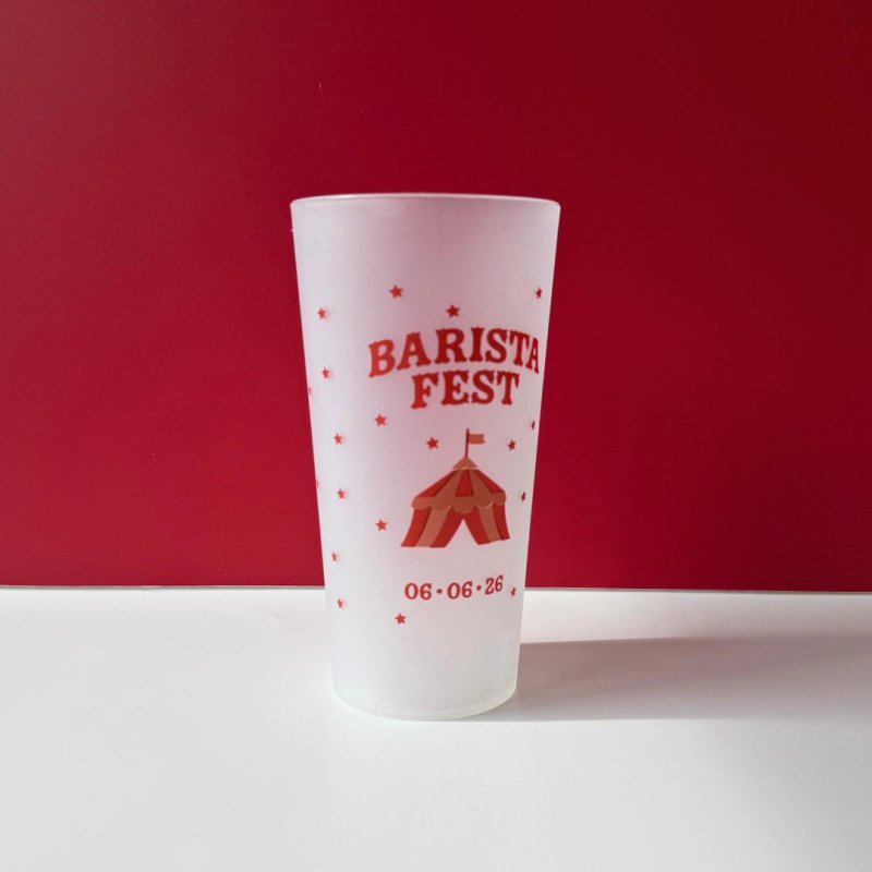 Verre Barista Fest - Accessoires - Agora