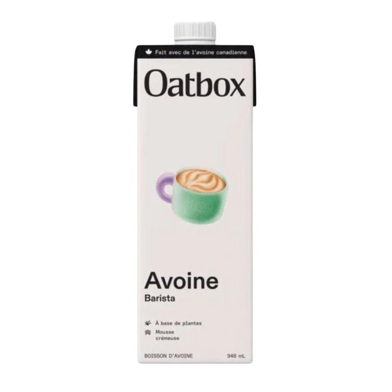 Boisson d'avoine Oatbox - Produits gourmands - Bloom