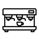 Machines espresso commerciales