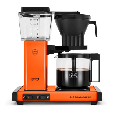 Cafetière Moccamaster KBGV Select - Machines - Moccamaster