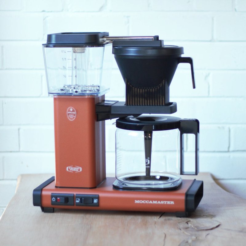 Cafetière Moccamaster KBGV Select - Machines - Moccamaster