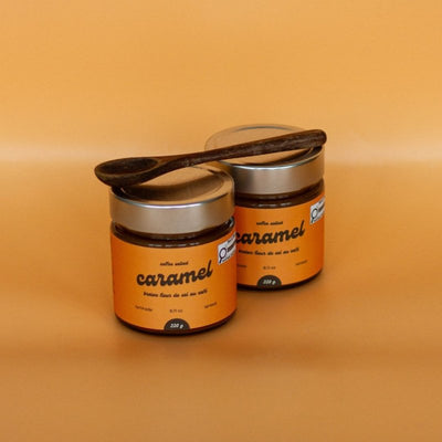Caramel breton fleur de sel au café Juliette et Chocolat - Accessoires - Juliette & Chocolat