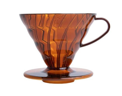 Dripper de Plastique Transparent Hario V60 - Accessoires - EIGHT OUNCE