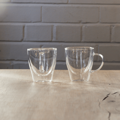 Ensemble de 2 Tasse Espresso en verre Grosche Turin - Accessoires - Grosche