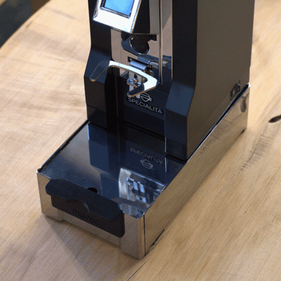 Eureka Mignon knock box à tiroir en acier inoxydable - Accessoires - ESPRESSO MALI