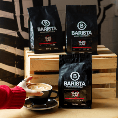 Fondation Simple Plan - Cafe - Café Barista
