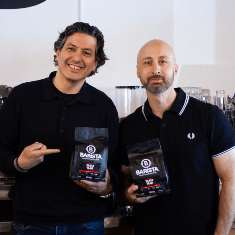 Fondation Simple Plan - Cafe - Café Barista
