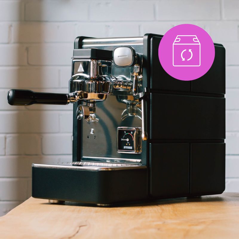 Remise à neuf - Stone - Machines - Café Barista