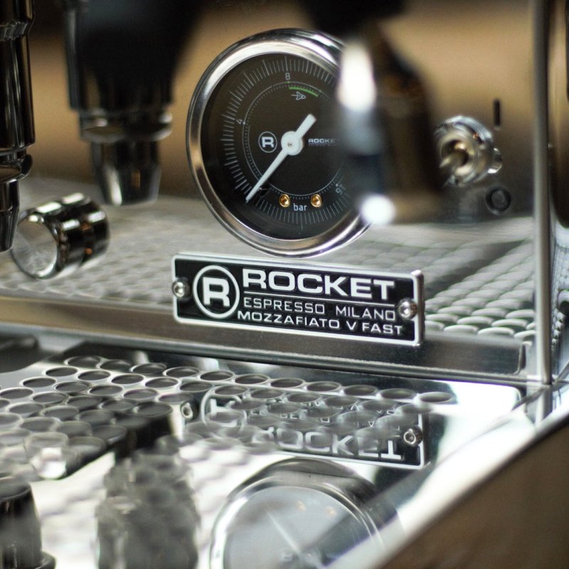Rocket Mozzafiato FAST Type V - Machines - Rocket