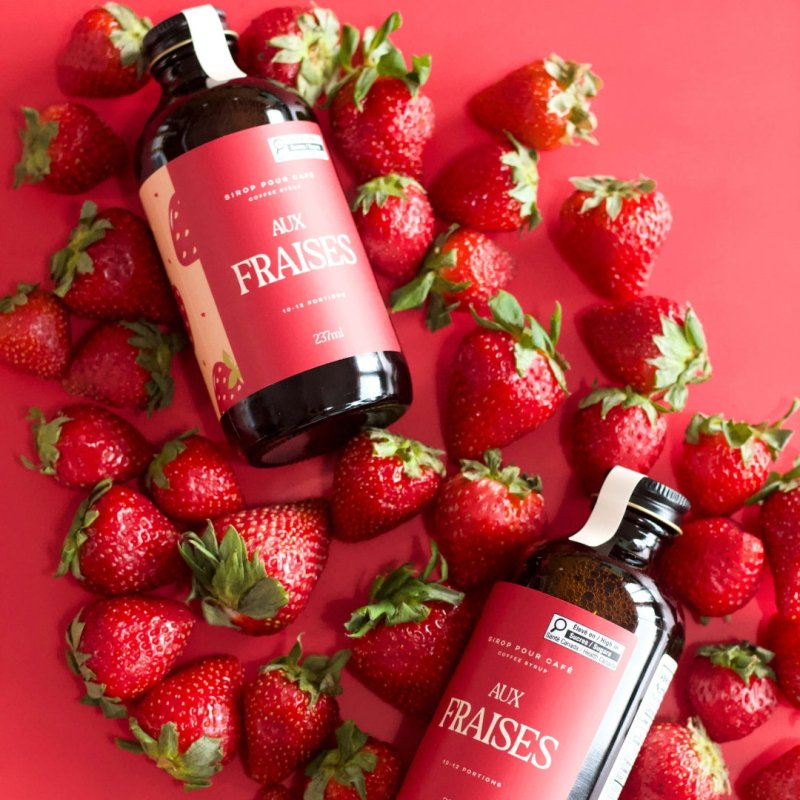 Sirop aux Fraises - Accessoires - 3/4 oz Tonic