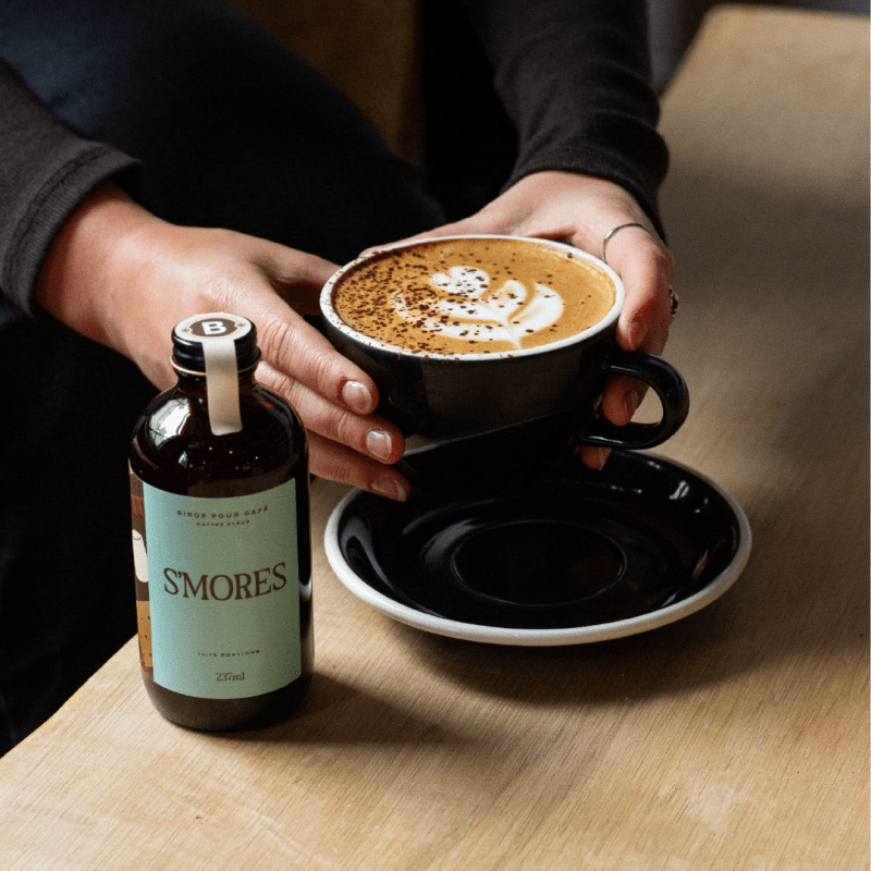 Sirop S'mores - Accessoires - 3/4 oz Tonic
